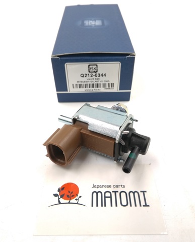 Válvula solenoide de regulação de comporta EGR Q-fix Q2120344