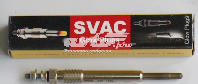 SV044 Svac Vela de incandescência