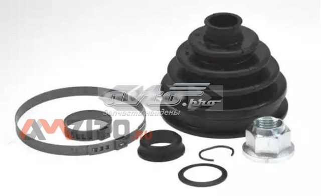 Bota de proteção externa de junta homocinética do semieixo dianteiro GKN-Spidan 303094 preço, a partir de 18,72 USD