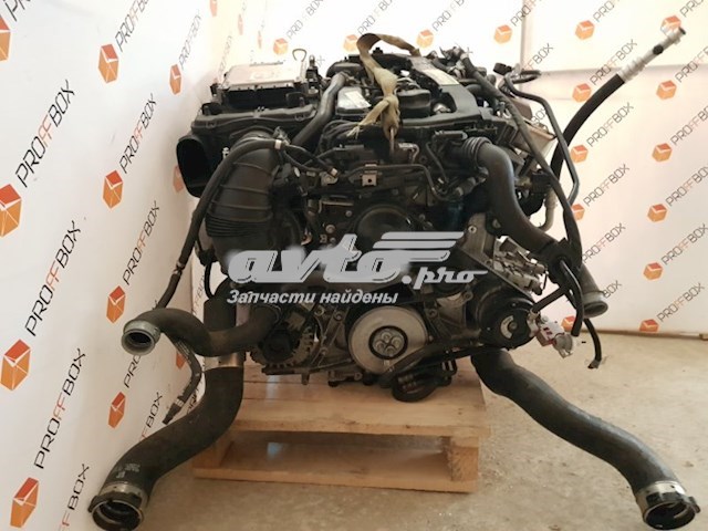  Motor montado Mercedes C sedan (W204) (2007 - 2014) 