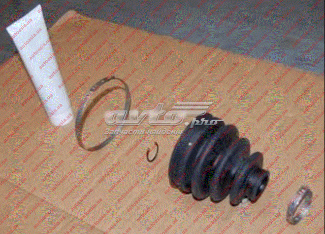 Bota de proteção externa de junta homocinética do semieixo dianteiro para Chery QQ6  S21