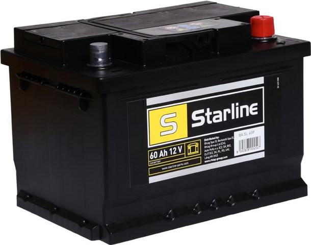Bateria recarregável (PILHA) Starline BASL60P preço, a partir de 105,14 USD