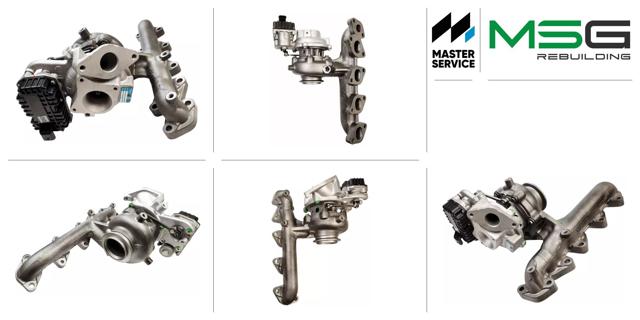 16359700028 Borg-Warner Turbina