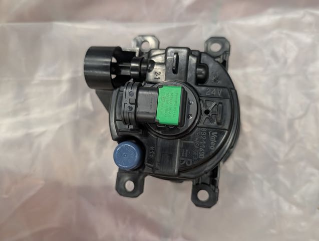 Luzes de nevoeiro esquerdas/direitas 52104431 Fiat/Alfa/Lancia
