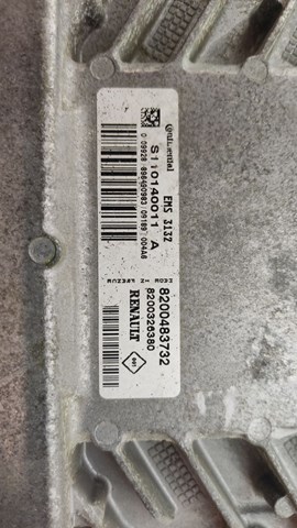 8200483732 Renault (RVI) Módulo de direção (Centralina eletrônica) de motor