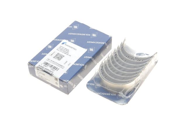 Folhas inseridas de cambota de biela, kit, 3ª reparação ( + 0,75) Kolbenschmidt 87200630 preço, a partir de 18,50 USD