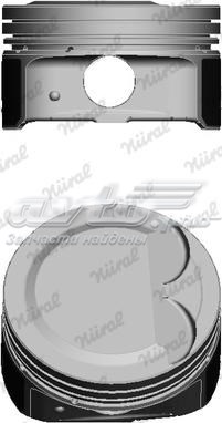 Compre 8742480700 Nural Pistão do kit para 1 cilindro, 2ª reparação ( + 0,50)