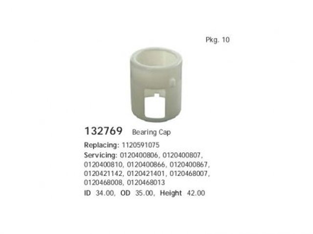 132769 Cargo Bucha do gerador