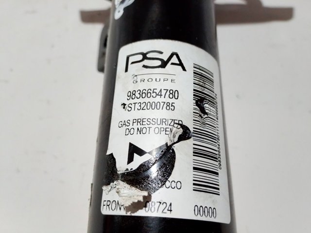 Amortecedor dianteiro esquerdo Peugeot/Citroen 9836654780 preço, a partir de 117,48 USD