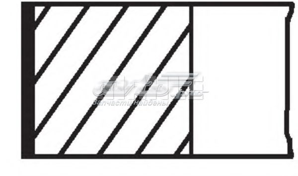 Kit de anéis de pistão de motor, STD. Mahle Original 640RS101020N0 preço, a partir de 28,57 USD