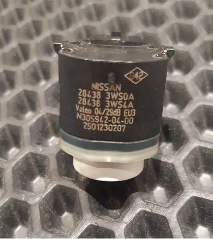 Sensor de estacionamento, kit de instalação Nissan/Infiniti 284383WS0A