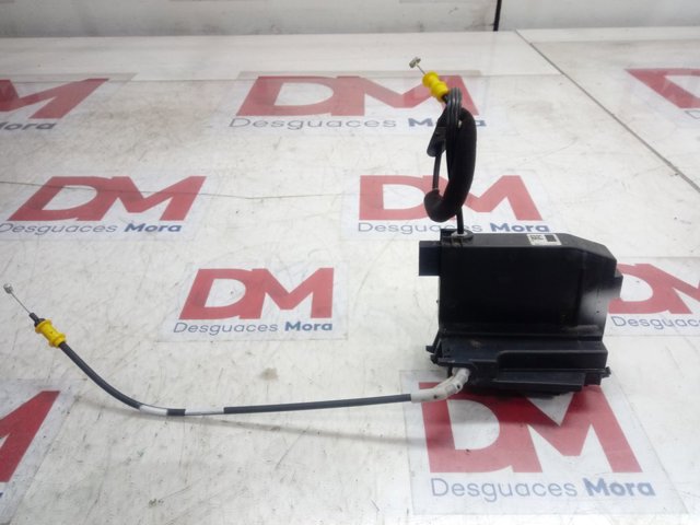 9826126080 Peugeot/Citroen Fecho da porta traseira esquerda