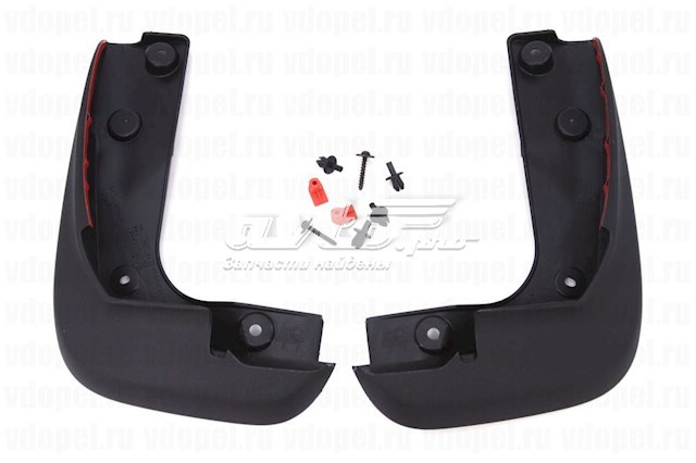 1718074 General Motors Protetores de lama dianteiros, kit