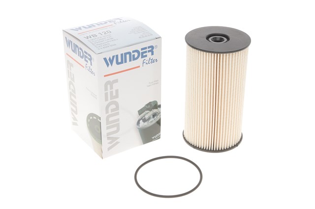 WB120 Wunder Filtro de combustível