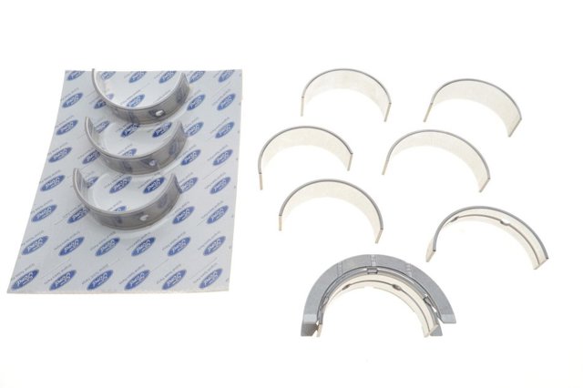 Folhas inseridas principais de cambota, kit, padrão (STD) Ford 2S7Q6330A1A