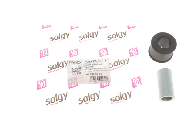 Bloco silencioso de amortecedor traseiro Solgy 201157
