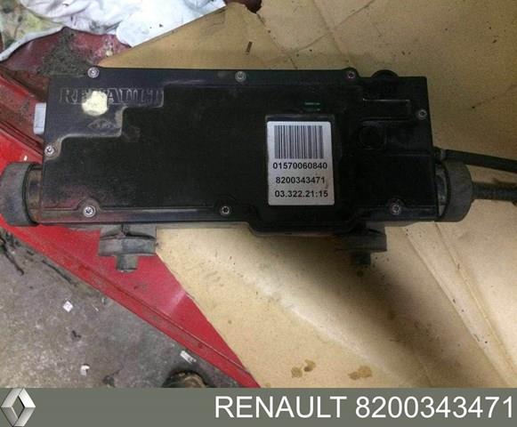 Unidade de controlo (módulo) do freio de estacionamento eletromecânico 8200734628 Renault (RVI)
