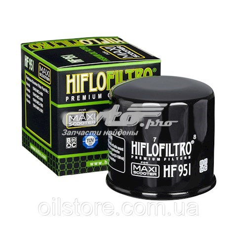 Filtro de óleo Hiflofiltro HF951 preço, a partir de 11,71 USD