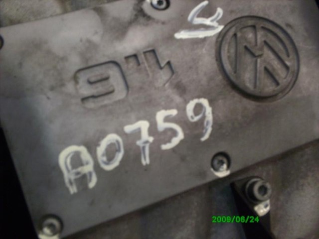 Motor montado AEK VAG