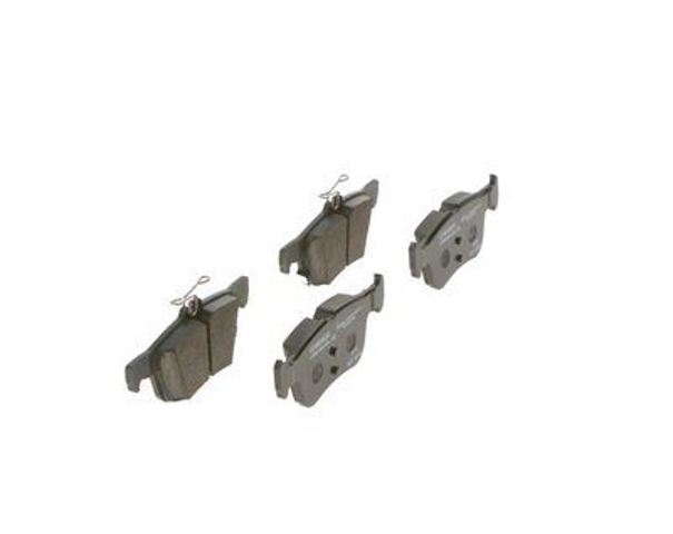 Compre 986494839 Bosch Sapatas do freio traseiras de disco