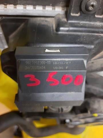Compre 9827892380 Peugeot/Citroen Regulador de revoluções de ventilador de esfriamento (unidade de controlo)