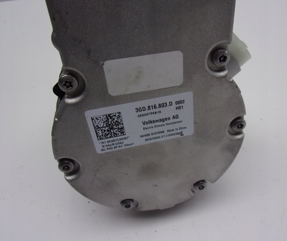 Compre 3GD816803D VAG Compressor de aparelho de ar condicionado