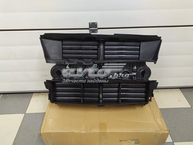 Perciana do radiador de esfriamento GV4B8475AC Ford