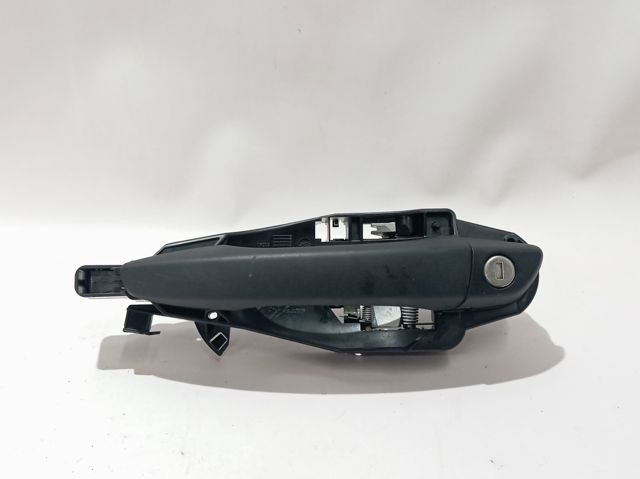 Suporte de maçaneta externa da porta traseira esquerda Fiat/Alfa/Lancia 9802977380