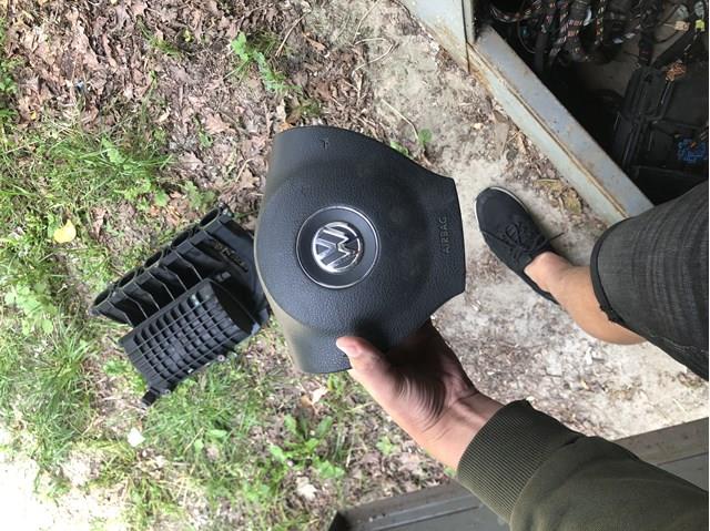 Cinto de segurança (AIRBAG) de condutor VAG 3C8880201L preço, a partir de 320,64 USD