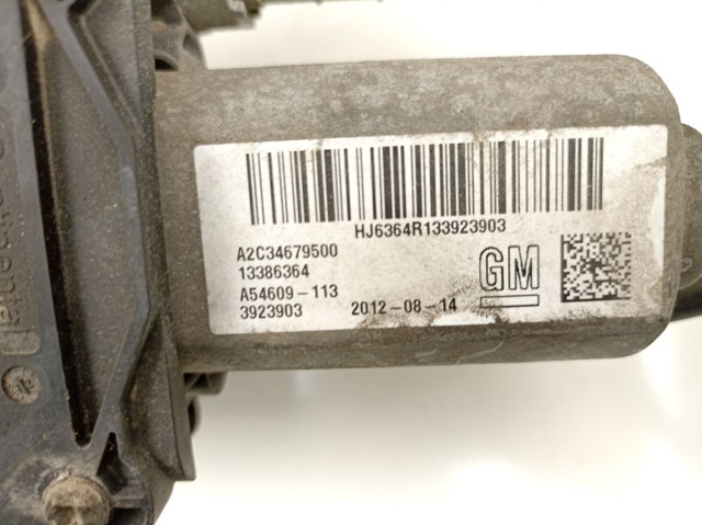 Unidade de controlo (módulo) do freio de estacionamento eletromecânico Opel 13386364 preço, a partir de 257,11 USD