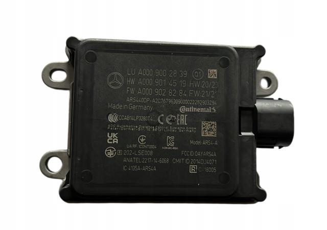 Compre A0009002839 Mercedes Sensor de radar de distância