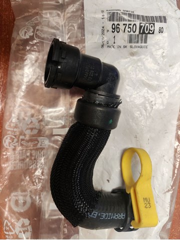 Compre 9675070980 Peugeot/Citroen Mangueira (cano derivado) de esfriamento de trocador de calor de óleo, linha de combustível de retorno