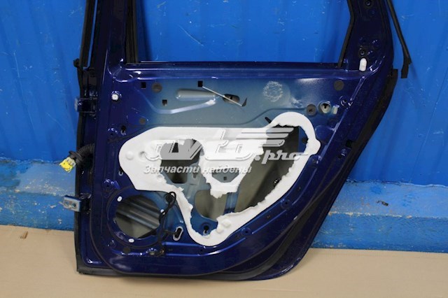 Porta traseira direita Peugeot/Citroen 9805267480