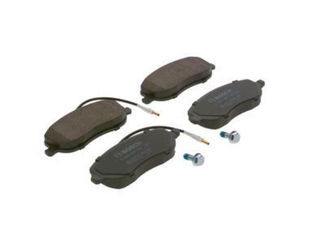 Sapatas do freio dianteiras de disco Bosch 986424789 preço, a partir de 34,06 USD