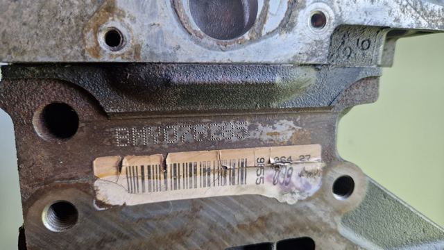BMY VAG Motor montado