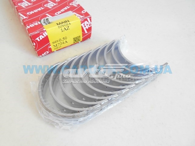 Folhas inseridas principais de cambota, kit, 2ª reparação ( + 0,50) Kolbenschmidt MS1454A050 preço, a partir de 28,16 USD