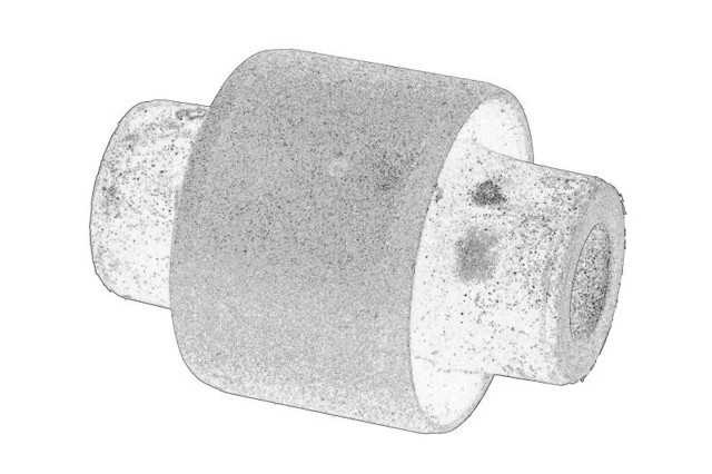 55312D7000 Hyundai/Kia Bloco silencioso de amortecedor traseiro