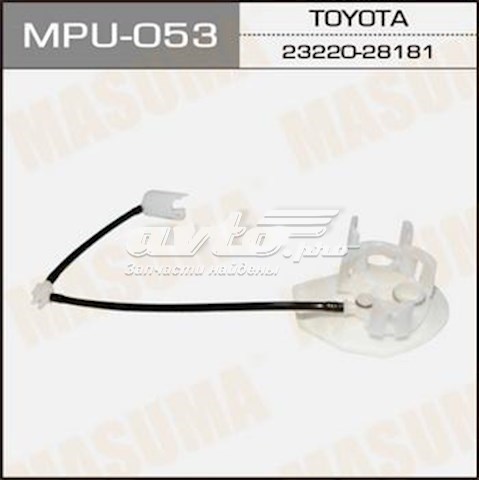 Compre MPU053 Masuma Bomba de combustível elétrica submersível