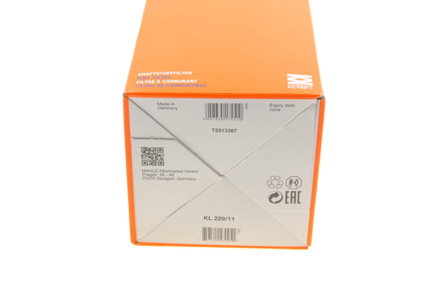 Compre KL22911 Mahle Original Filtro de combustível