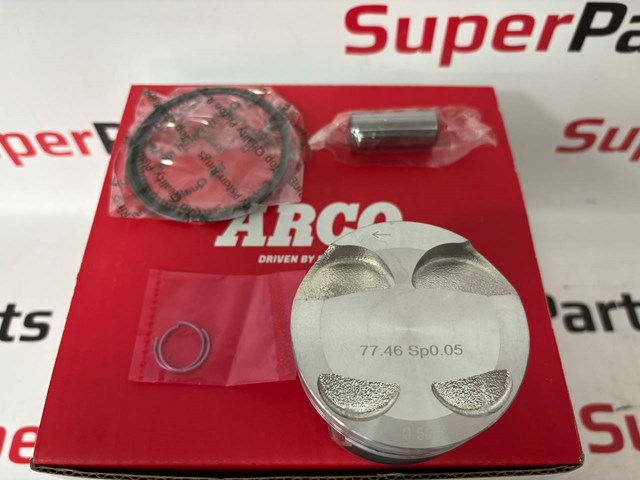 Compre 130037003721 NE/NPR Pistão do kit para 1 cilindro, 2ª reparação ( + 0,50)