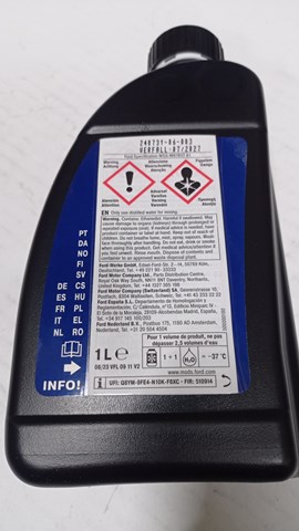 2733434 Ford Fluido de esfriamento