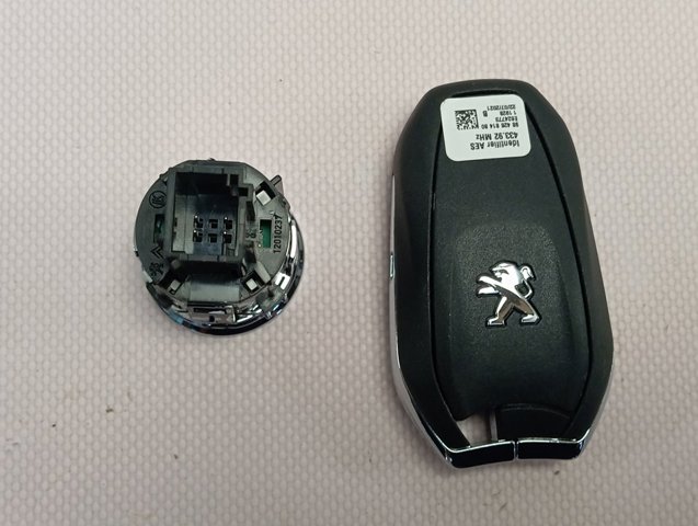 9809759880 Peugeot/Citroen Antena (anel) de imobilizador