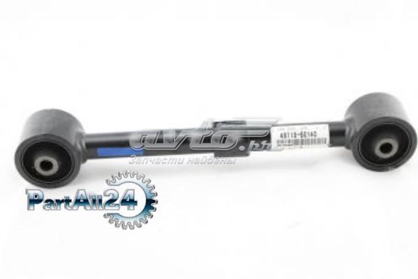 Compre 4871060140 Toyota Braço oscilante (tração) longitudinal superior direito de suspensão traseira