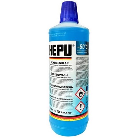 Fluido para lavador de pára-brisas Hepu SKC60001