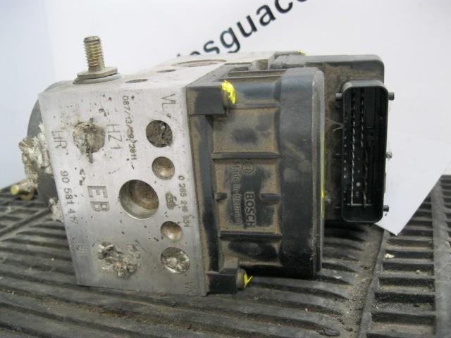 0265216651 Opel Unidade hidráulico de controlo ABS