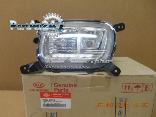 Compre 922022P610 Hyundai/Kia Luzes de nevoeiro direitas