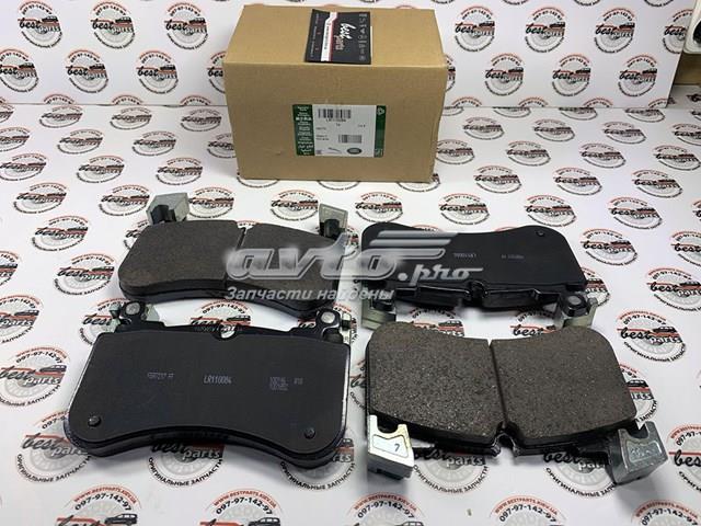 Compre LR110084 Land Rover Sapatas do freio dianteiras de disco