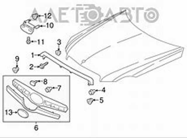 Grelha do radiador FPS FP6728991 preço, a partir de 47,29 USD
