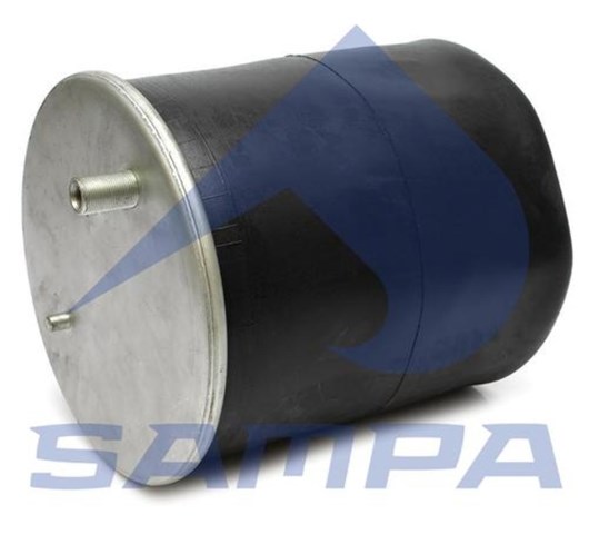 Compre SP55491201 Sampa Otomotiv‏ Coxim pneumático (suspensão de lâminas pneumática) do eixo traseiro