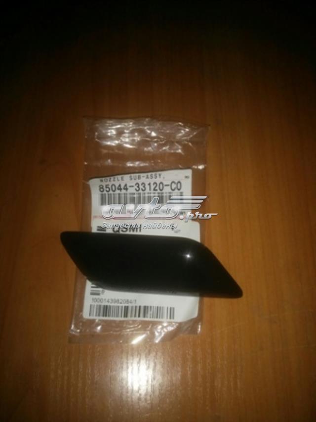 8504433120C0 Toyota Placa sobreposta do injetor de fluido para lavador da luz dianteira